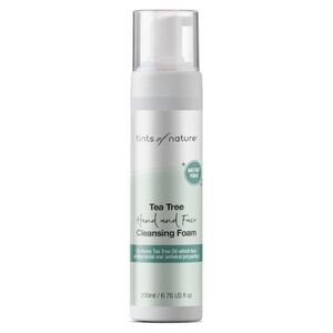 NEW Tints of Nature Tea Tree Cleansing Foam